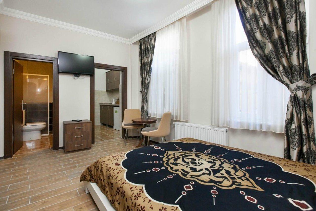My Redriver Apart Hotel อิสตันบูล ภายนอก รูปภาพ