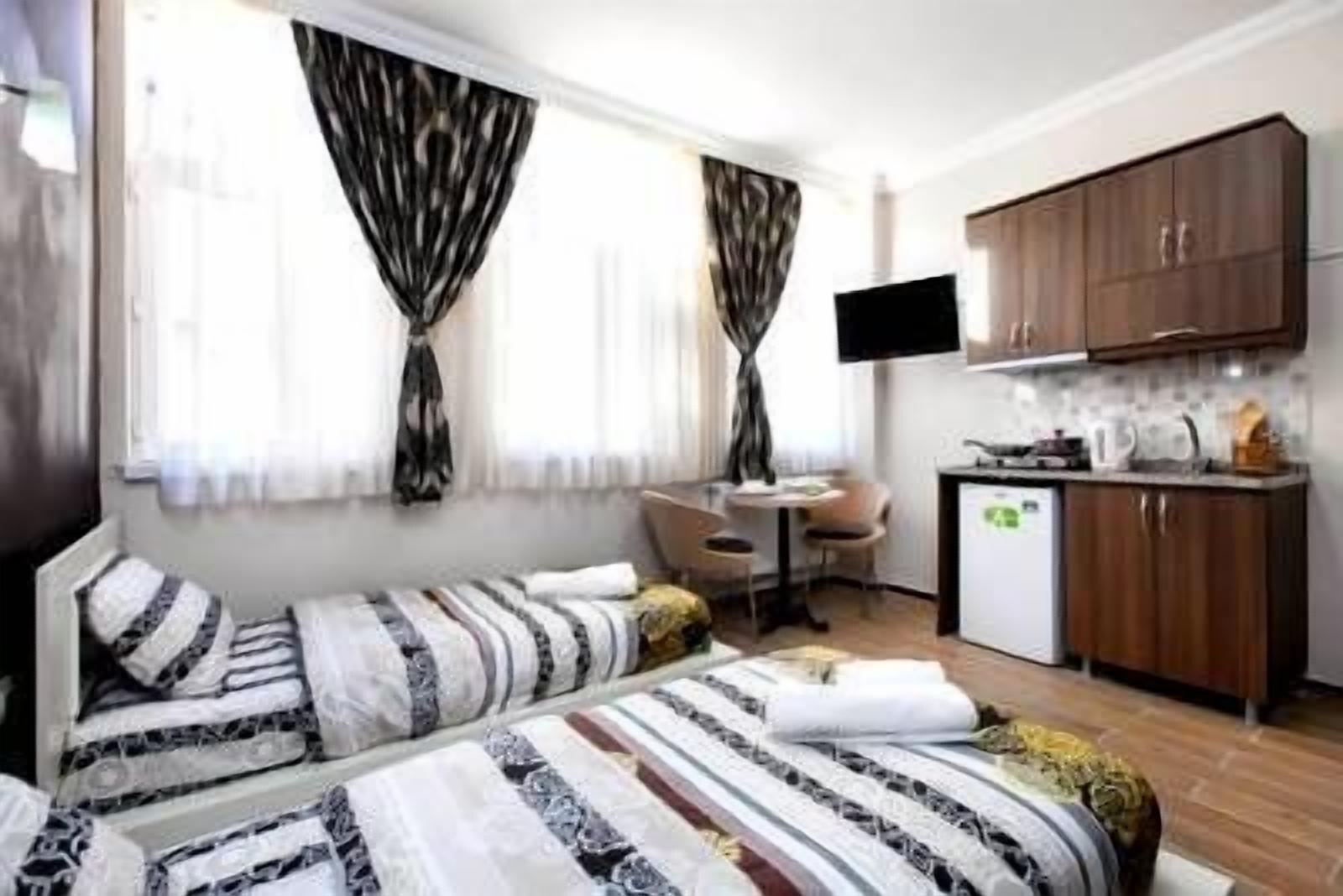My Redriver Apart Hotel อิสตันบูล ภายนอก รูปภาพ