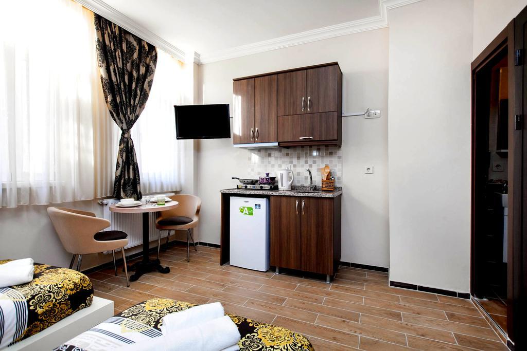 My Redriver Apart Hotel อิสตันบูล ห้อง รูปภาพ