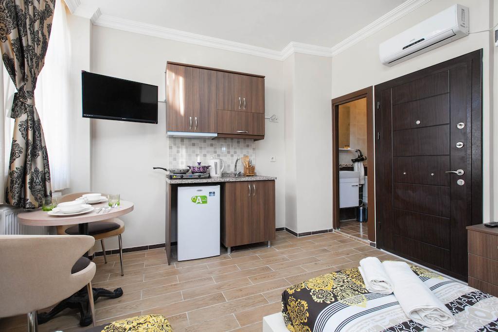 My Redriver Apart Hotel อิสตันบูล ห้อง รูปภาพ