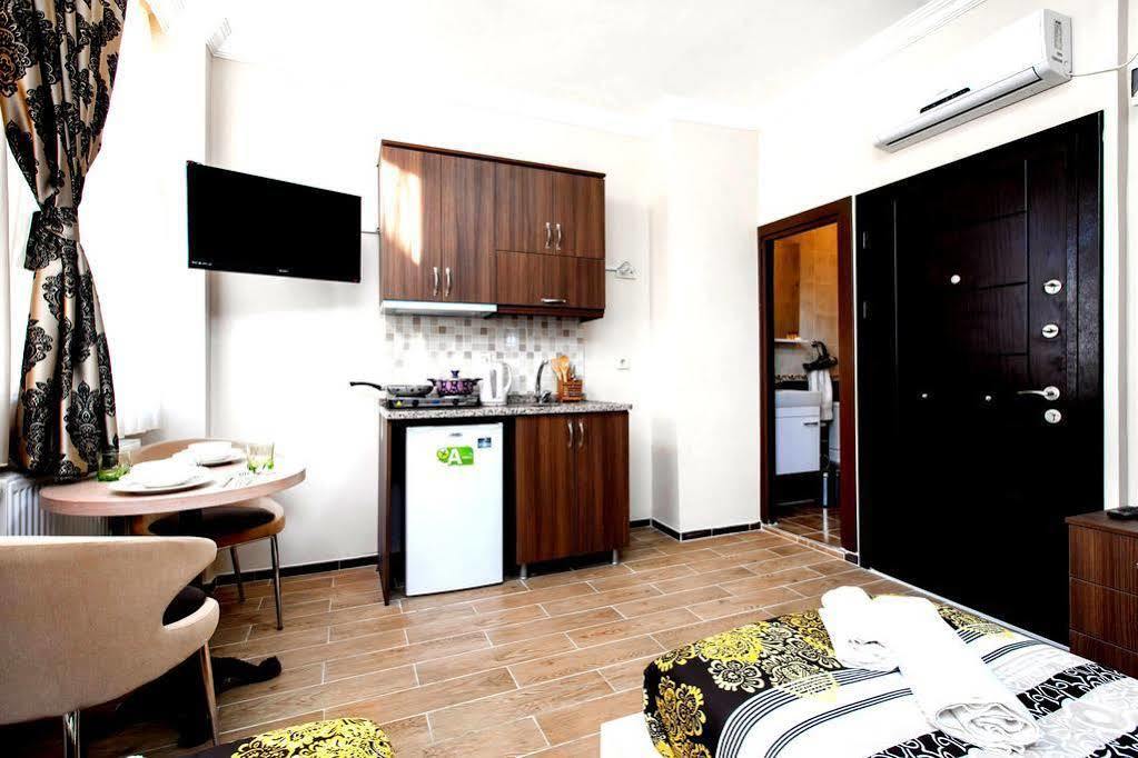 My Redriver Apart Hotel อิสตันบูล ภายนอก รูปภาพ